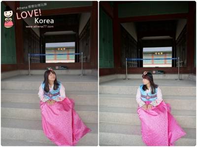 ▌韓國 ▌在韓國穿著韓服趴趴走 ♥ Oneday Hanbok一日韓服體驗 韓服質感很好噢!