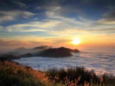 Booking.com公布「全台山景目的地」 走入山林來場清新秋遊!
