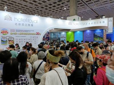 ITF實體旅展今登場 老爺首日業績破2 700萬 百萬刷手狂掃住宿券 展期4天上看5 000萬