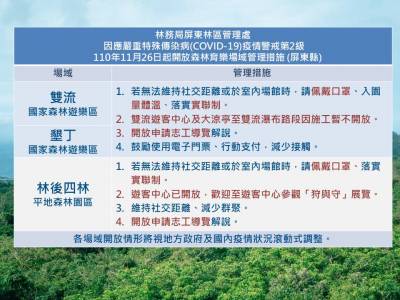 檜谷山屋及周邊營地 自11 26起恢復原住宿量