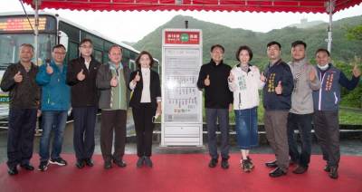 台灣好行宜蘭綠19接新北856 往來更便利 東北角更好玩