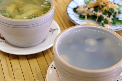 南投在地隱藏美食小吃|時發鱔魚滑麵