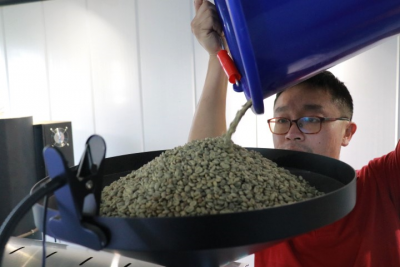 澎湖美食│全澎湖擁有自身烘焙房之咖啡館【捌捌零咖啡】