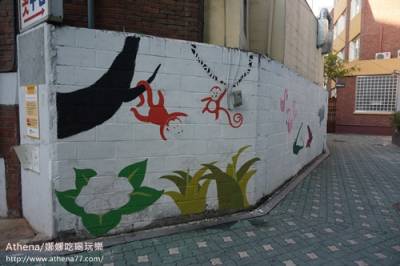 │旅遊│365-102。韓國六輯。首爾 ♥ 鐘閣站종각역 -轉角遇見壁畫+地下街拍拍