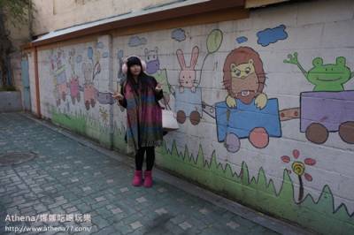 │旅遊│365-102。韓國六輯。首爾 ♥ 鐘閣站종각역 -轉角遇見壁畫+地下街拍拍