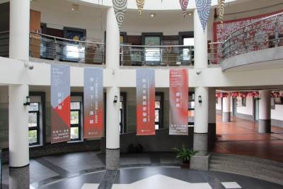 「2022新北市美術家聯展—致當下.遠觀」 園區體現新美學