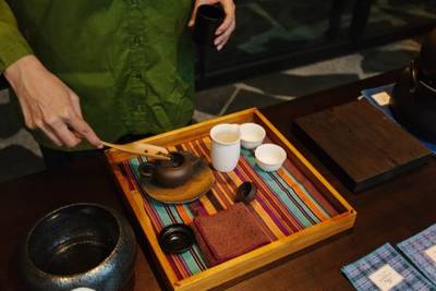 台灣茶入菜! 鐵觀音海鮮巧達湯 蟹肉干貝金萱 重新詮釋在地味