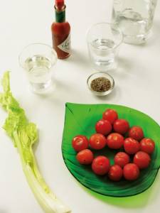 西班牙廚神的創意開胃菜 ─ 櫻桃蕃茄血腥瑪麗
