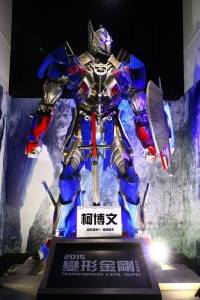 變形金剛台北特展 斥資千萬手工打造 媲美藝術收藏家等級