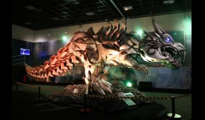 變形金剛台北特展 斥資千萬手工打造 媲美藝術收藏家等級