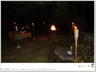 〔苗栗〕507高地美健休閒農場(上) ─ 星空燭光晚宴,好浪漫 真悠閒~