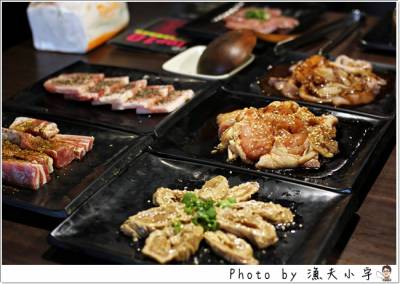 〔新北〕狠生氣日式燒肉 ─ 烤肉 鍋物 冰淇淋通通吃到飽~