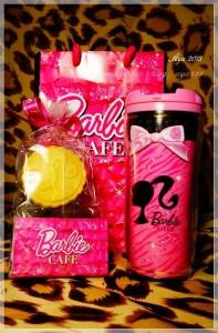 ♥ Barbie Cafe ♥讓女孩們彷彿置身在童話芭比的甜蜜夢境