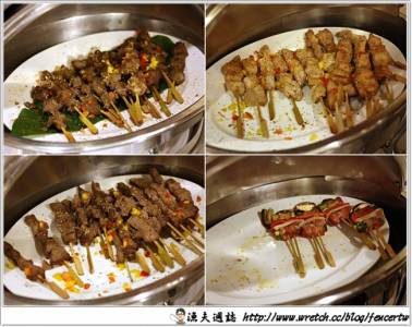 〔台北〕「華國大飯店」Vibes露天陽台 ─ 戶外BBQ中秋團圓饗宴~