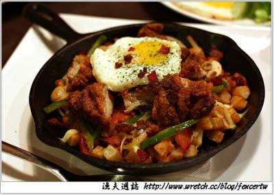 〔台北〕谷堡美式加洲餐廳 GOOBUR BISTRO - 鍋燒起司料理新誕生~