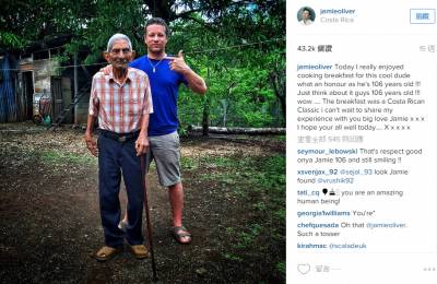 Jamie Oliver 推薦的Hero Food 令你活到100歲