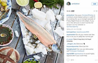 Jamie Oliver 推薦的Hero Food 令你活到100歲
