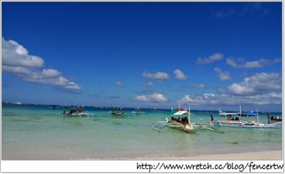 〔菲律賓〕長灘島之旅 - Day2:PATIO PACIFIC BORACAY 早餐 → 海上巡禮 → 趣味海釣 → 浮潛 → 帕卡海灣海島海鮮燒烤 BAR.B.Q