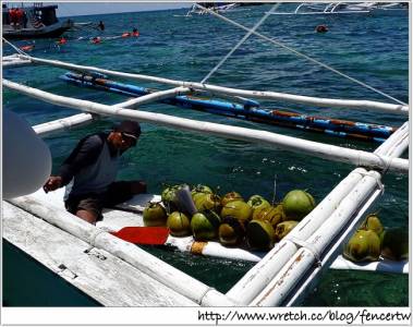 〔菲律賓〕長灘島之旅 - Day2:PATIO PACIFIC BORACAY 早餐 → 海上巡禮 → 趣味海釣 → 浮潛 → 帕卡海灣海島海鮮燒烤 BAR.B.Q