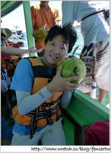 〔菲律賓〕長灘島之旅 - Day2:PATIO PACIFIC BORACAY 早餐 → 海上巡禮 → 趣味海釣 → 浮潛 → 帕卡海灣海島海鮮燒烤 BAR.B.Q
