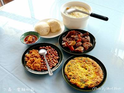 【民宿餐飲】苗栗三義.雲洞山莊(美食饗饌篇)