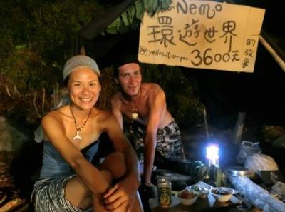 趁年輕!她沒錢,沒房子,沒存款卻花了3600天在環遊世界,沒想到中途卻有一場驚喜...