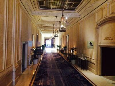皇族般的享受！舊金山皇宮豪華精選酒店 金碧輝煌的裝潢實在讓人驚豔了！！