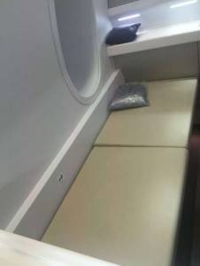 韓亞航空頭等艙~貼心的全程服務 睡飽飽 吃好好~仙女姆哥保証！！