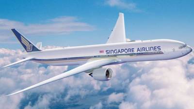 新航新加坡－巴黎增班 波音777取代空巴A380