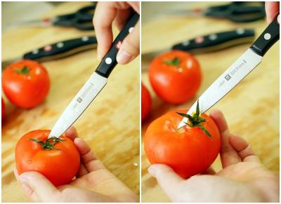 【開箱】德國雙人TWIN Pollux 6件式刀座組‧適合東方小家庭的刀具推薦 私房料理番茄牛肉麵，一分鐘快速上菜