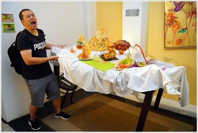 【馬來西亞檳城】食物狂想館‧榮獲2017檳城最佳博物館 巨人國的食物模型，好玩又好拍