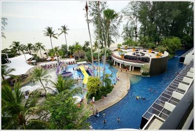 【馬來西亞檳城】Hard Rock Hotel‧充滿搖滾風情的海邊渡假村 泳池 SPA 美食 音樂 電影享受一次滿足