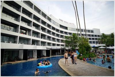 【馬來西亞檳城】Hard Rock Hotel‧充滿搖滾風情的海邊渡假村 泳池 SPA 美食 音樂 電影享受一次滿足