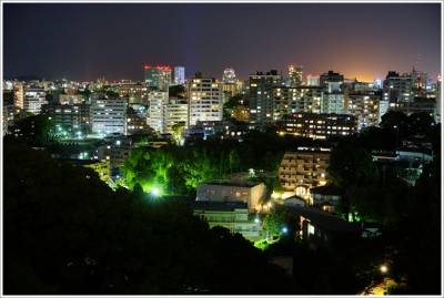 【日本九州】Agora Fukuoka Hilltop Hotel Spa 福岡阿古拉山頂水療飯店‧免費夜景看到飽 超大空間+公共澡堂，還有免費接駁與停車場