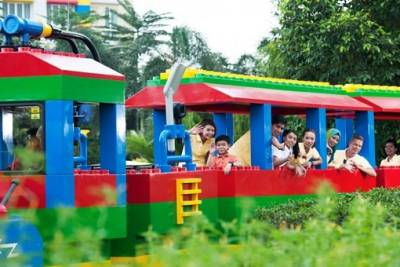 實現你小時候的夢想！用積木堆疊的夢幻樂園—馬來西亞樂高樂園
