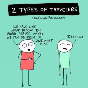 是旅人還是觀光客？10張圖看清你是哪種人！