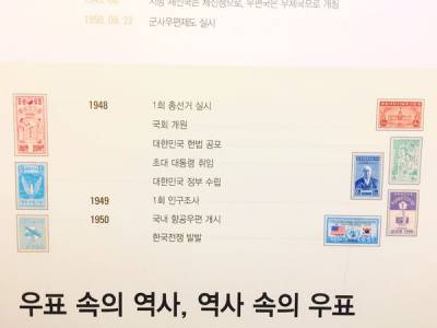【免費入場】郵票迷快看！韓國首爾明洞郵票博物館，郵票模型也太可愛了，還可以製作自己的郵票喔...