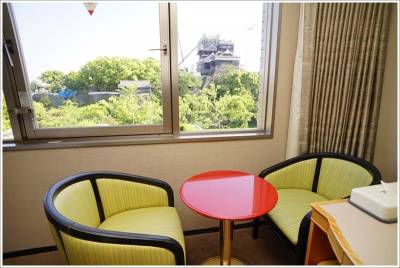 【日本九州】KKR Hotel Kumamoto 熊本KKR飯店 ‧離熊本城最近的住宿 步行2分鐘可到熊本城 上下通購物街 城采苑只要10分鐘