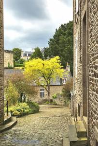 美麗的法國中古世紀小鎮Dinan