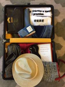 開箱記丨打開浪漫“旅行家”的行李箱