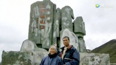 84歲老太太騎行5000公里去西藏，竟然還說掃興！