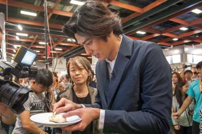 讓你大啖美食的好機會！「日本型男主廚」速水茂虎道陪民眾逛美食展，活動亮點報你知...