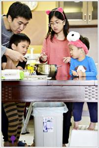 假日親子廚房上桌：與孩子們一起完成「親子鬆餅」好好玩！