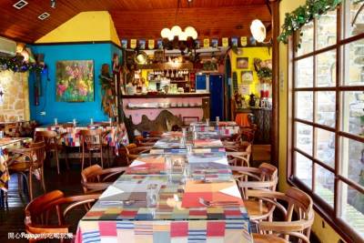 松濤園歐式餐廳：詩情畫意浪漫情境中，享用美味南歐料理（上） 南投市中興新村，熱情推薦