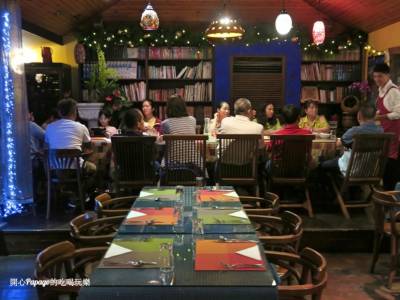 松濤園歐式餐廳：詩情畫意浪漫情境中，品味高水準南歐料理（下） 含完整菜單，爸爸節推薦餐廳