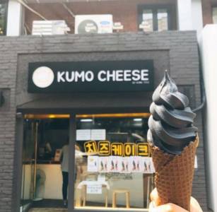 今夏韓國爆紅的「黑色冰淇淋」你吃過了嗎？絕對猜不到它的味道竟然是…