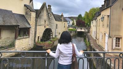 法國貝葉Bayeux小城故事