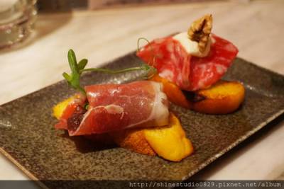「紅蝦評鑑認證主廚」用7道經典義大利菜餚融化你的心...台北奢華夜店的最佳代表在這！