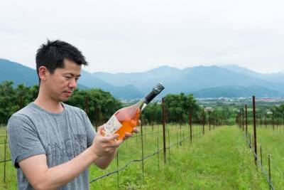 當日本主廚戀上台灣香檳