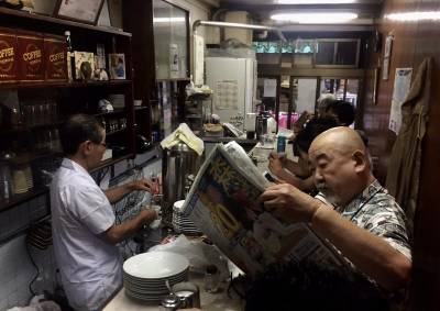 築地市場搬遷倒數 百年咖啡廳「愛養」最快4個月後熄燈